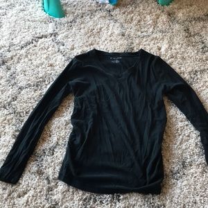 Maternity casual long sleeve shirt